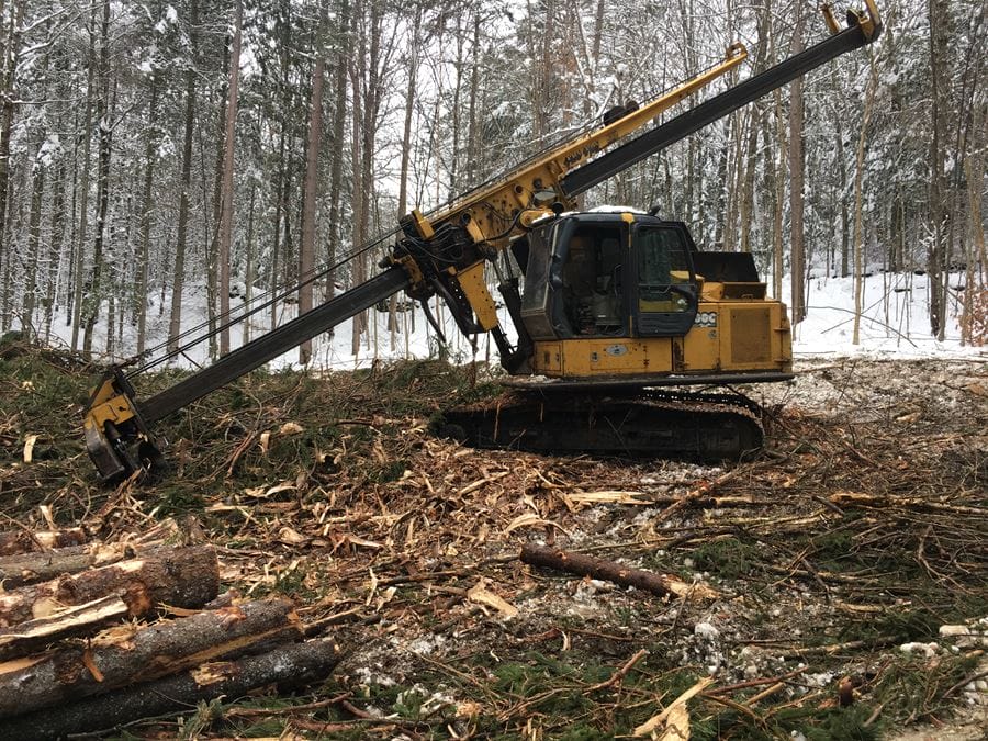Timber Harvesting & Agricultural Clearing in Tunbridge, VT